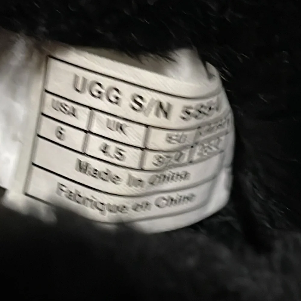 UGG Classic Mini Black Boots - Picture 7 of 9